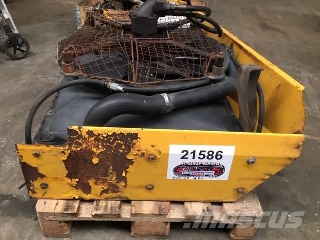  Køler, komplet ex. Volvo A30 Moteur
