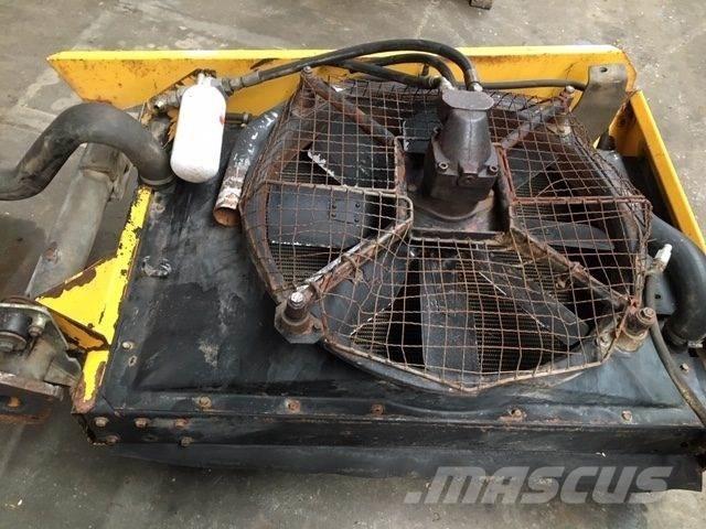  Køler, komplet ex. Volvo A30 Moteur
