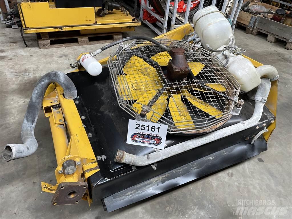  Køler, komplet ex. Volvo A35 Moteur