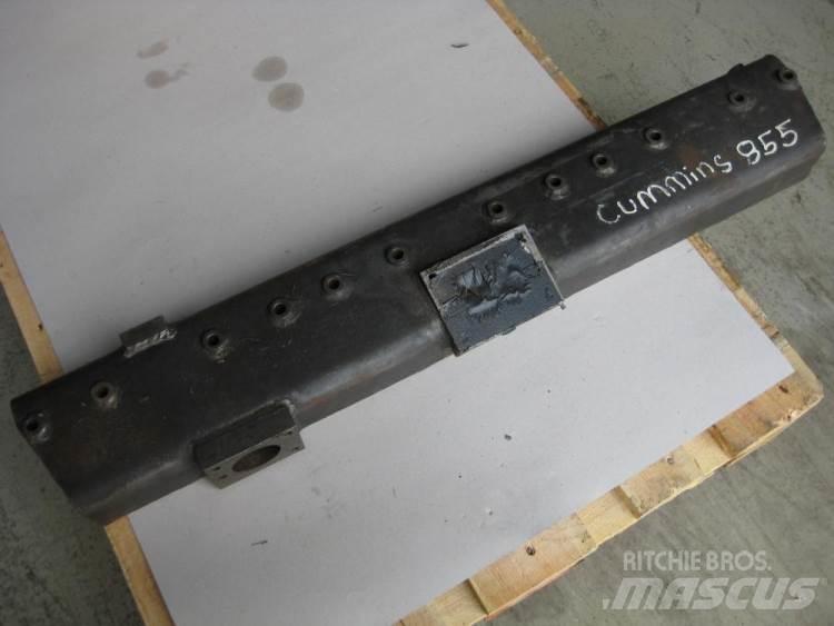  Kølermanifold Moteur