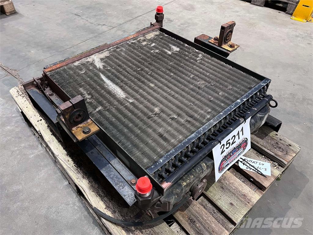Komatsu PC150LC-3 Køler Moteur