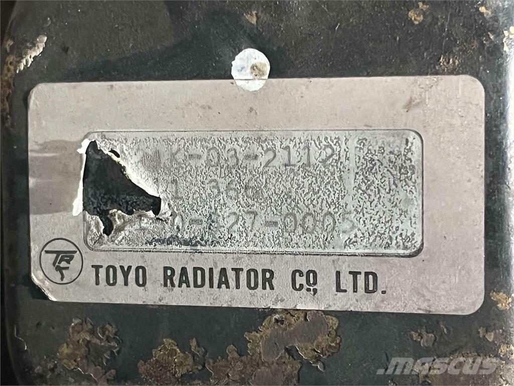 Komatsu PC150LC-3 Køler Moteur