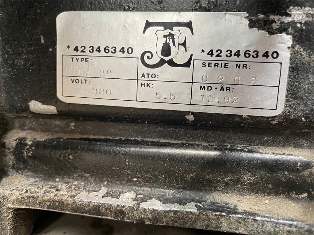  Kompressor, elektrisk 2 cyl. Compresseur