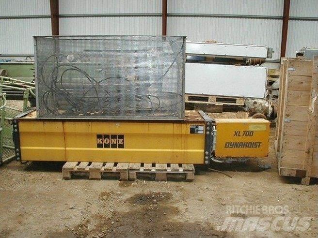 Kone XL 700 Dynahoist Grues tout terrain