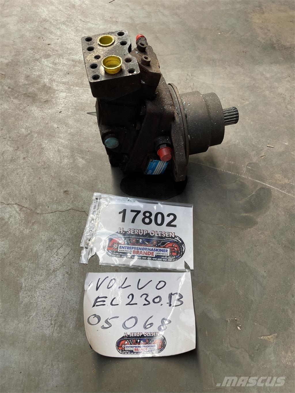  Køremotor ex. Volvo EC230B Hydraulique