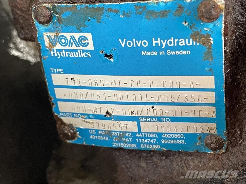  Køremotor ex. Volvo EC230B Hydraulique