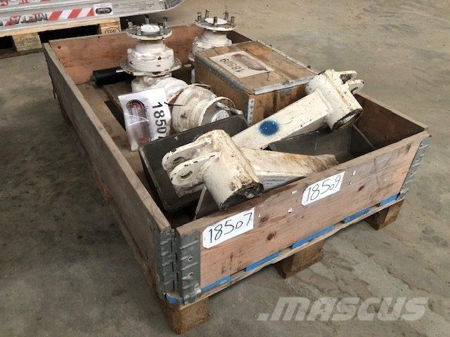  Kørermotor, hydr. - 3 stk. Hydraulique