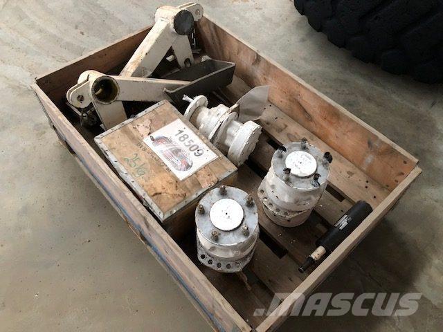 Kørermotor, hydr. - 3 stk. Hydraulique