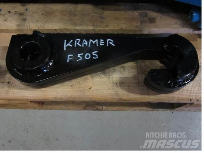 Kramer svejsebeslag (F505) Attache rapide pour godet