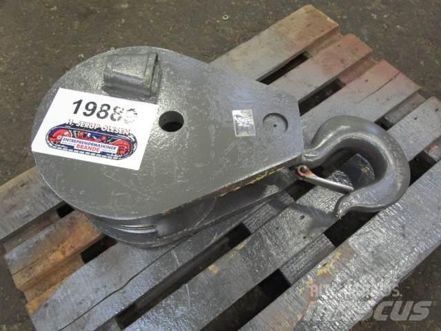  Kranblok ex. Poclain 2309 Accessoires et pièces pour grue