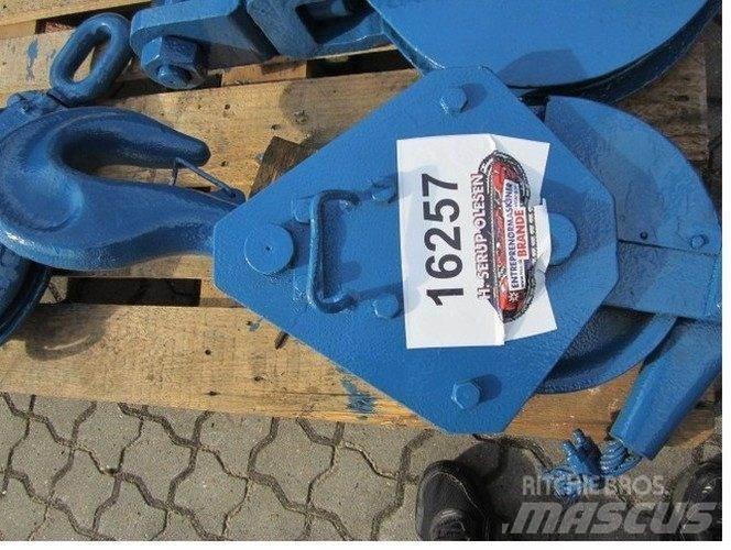  Krankrog - 1 wirehjul Accessoires et pièces pour grue