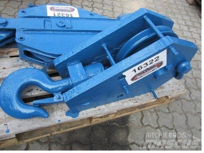  Krankrog - 1 wirehjul Accessoires et pièces pour grue