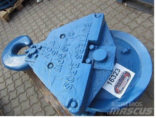  Krankrog - 15 ton Accessoires et pièces pour grue
