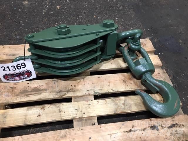  Krankrog - 20 ton Accessoires et pièces pour grue