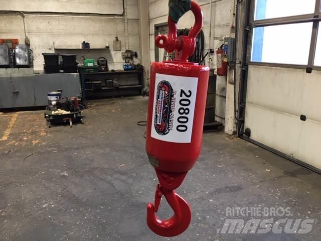  Krankrog - 3 ton Accessoires et pièces pour grue