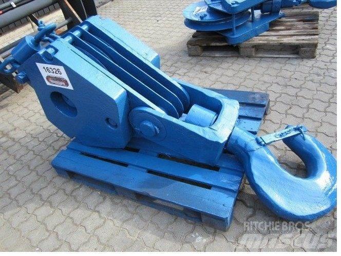  Krankrog - 3 wirehjul Accessoires et pièces pour grue