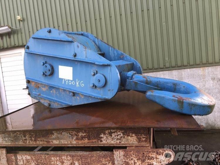  Krankrog - 3 wirehjul Accessoires et pièces pour grue