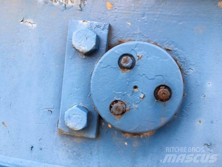  Krankrog - 3 wirehjul Accessoires et pièces pour grue