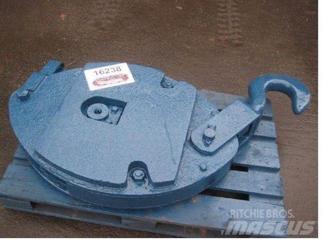  Krankrog ca. 10 ton Accessoires et pièces pour grue