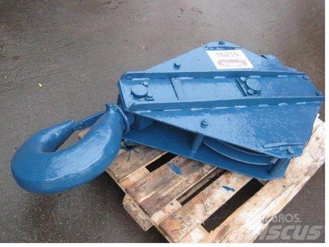  Krankrog ca. 12 ton Accessoires et pièces pour grue