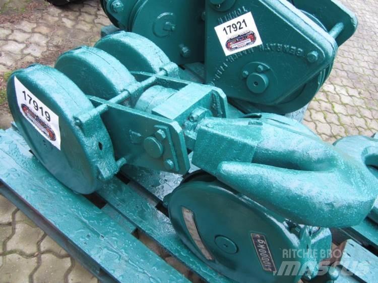  Krankrog ca. 20 ton Accessoires et pièces pour grue