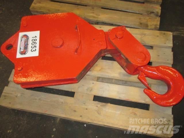  Krankrog - ca. 20 ton Accessoires et pièces pour grue
