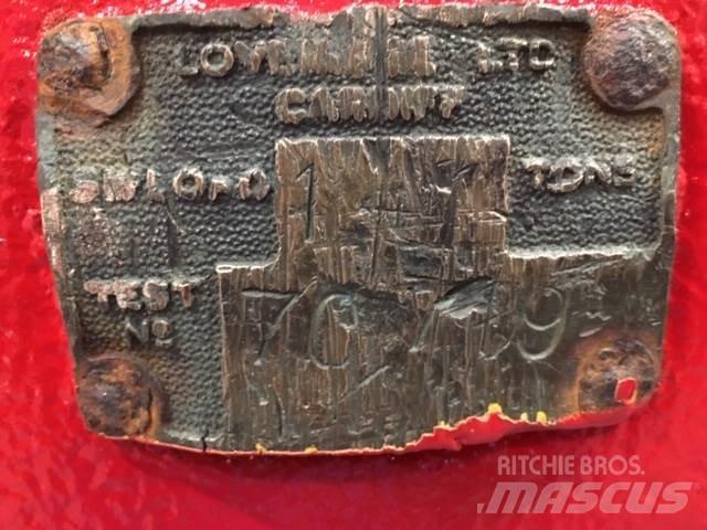  Krankrog - ca. 20 ton Accessoires et pièces pour grue