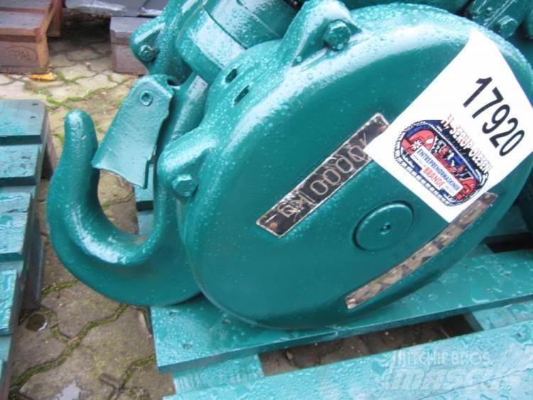  Krankrog Demag - 10 ton Accessoires et pièces pour grue