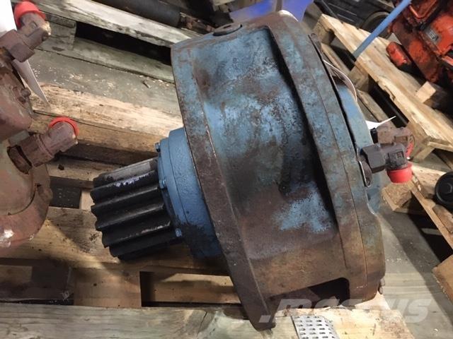  Krøjemotor Poclain Hydraulique