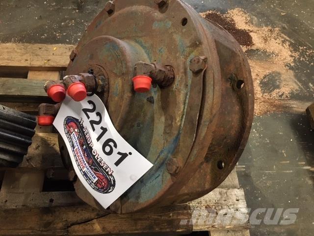  Krøjemotor Poclain Hydraulique
