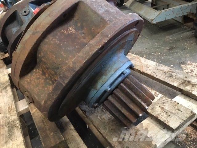  Krøjemotor Poclain Hydraulique