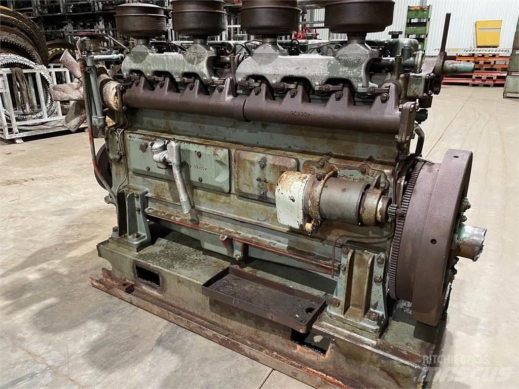 Kromhout 8GS108 motor Moteur