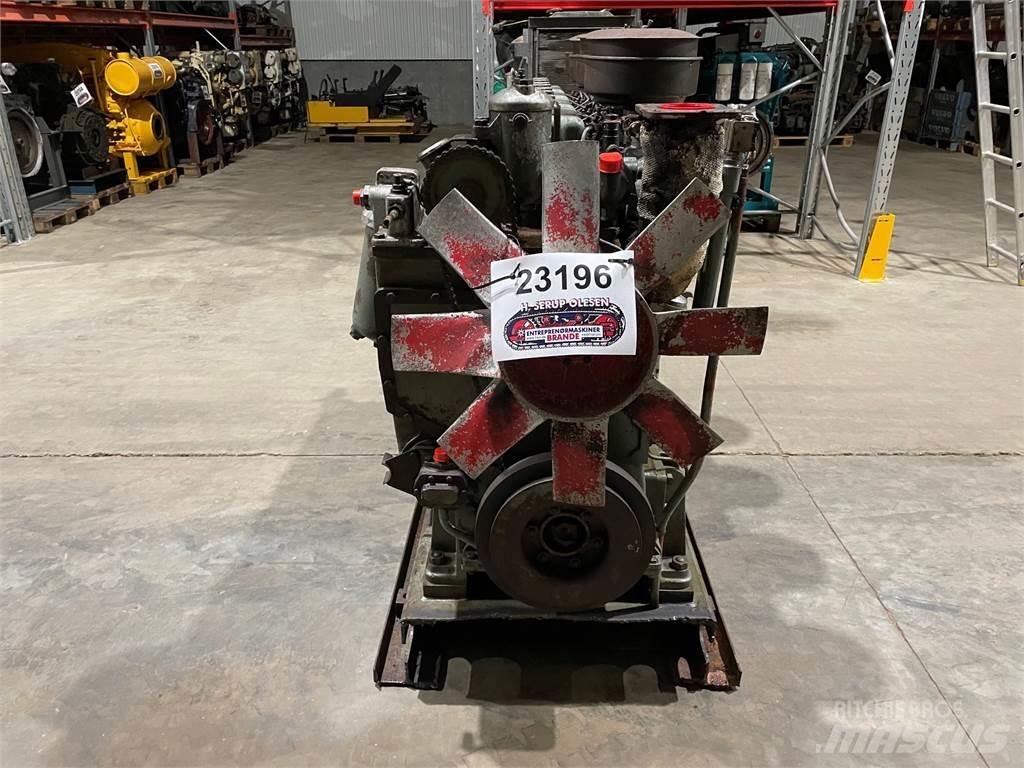 Kromhout 8GS108 motor Moteur