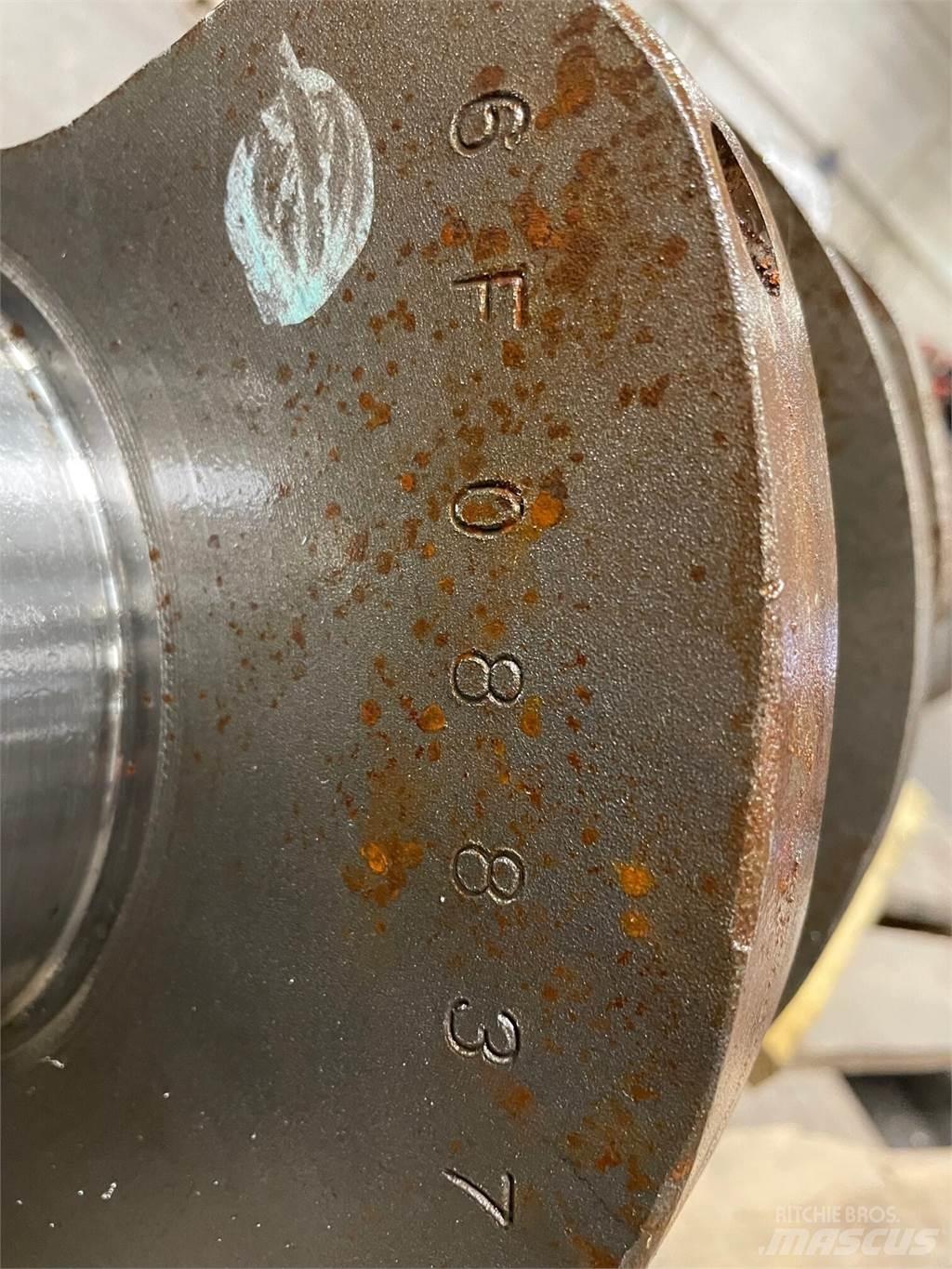  Krumtap ex. Cat 3412 motor Moteur