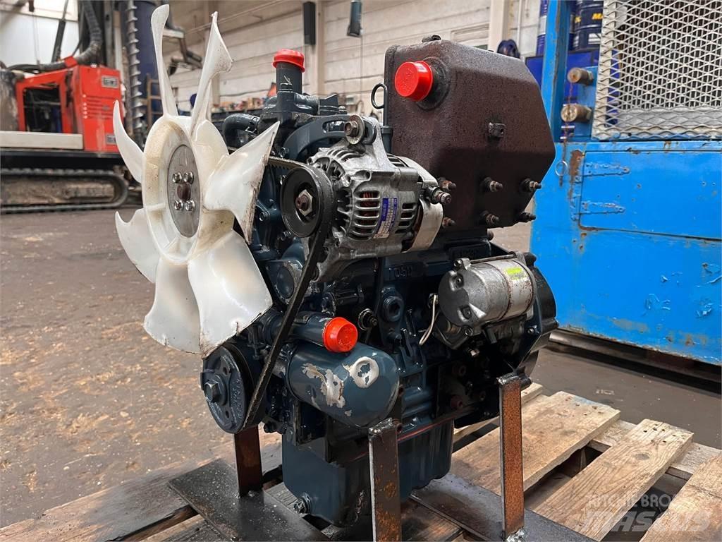 Kubota D1105 motor Moteur