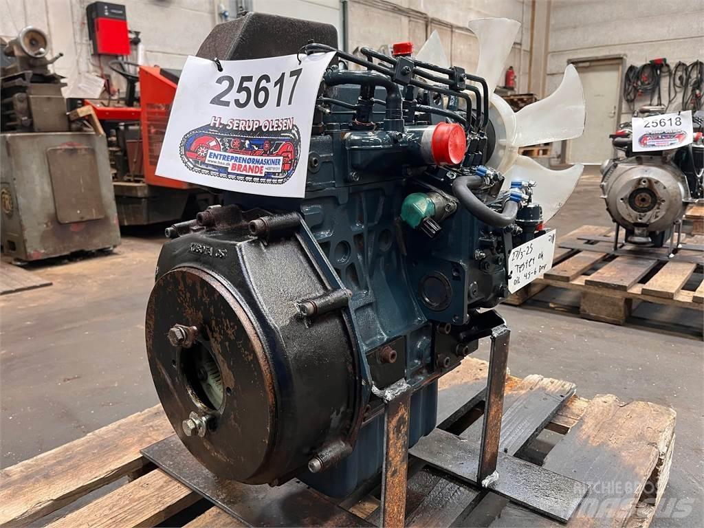 Kubota D1105 motor Moteur