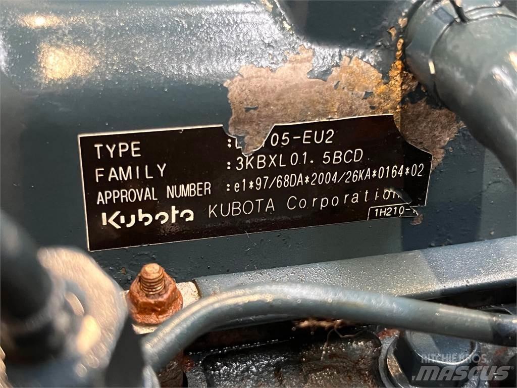Kubota D1105 motor Moteur