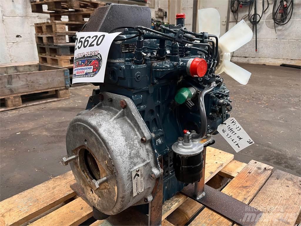 Kubota D1105 motor Moteur