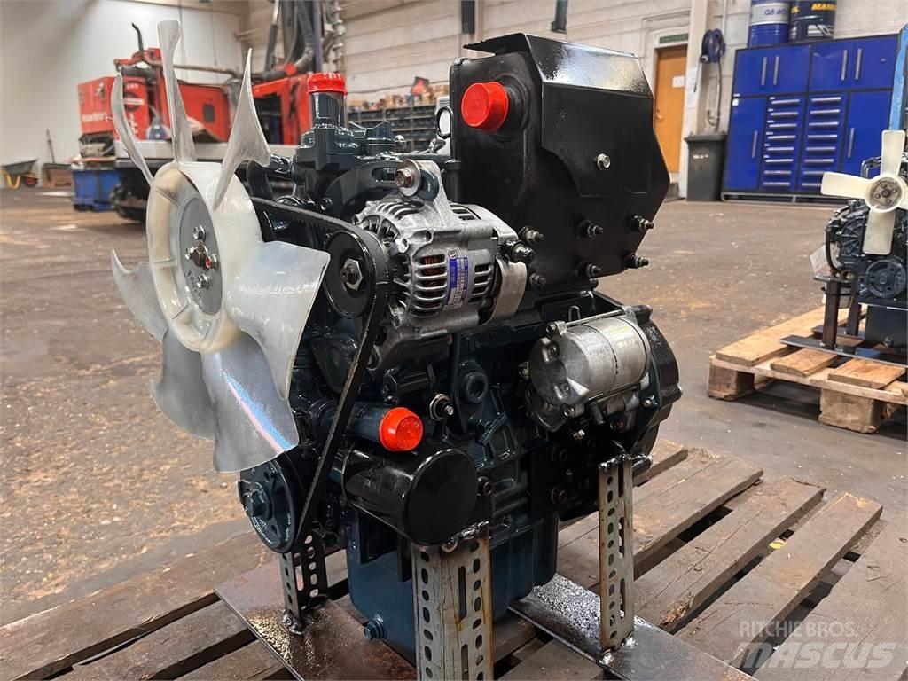 Kubota D1105 motor Moteur