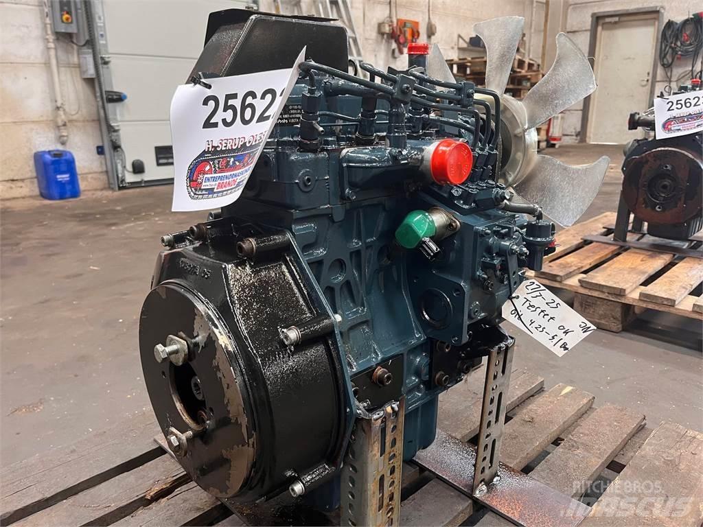 Kubota D1105 motor Moteur