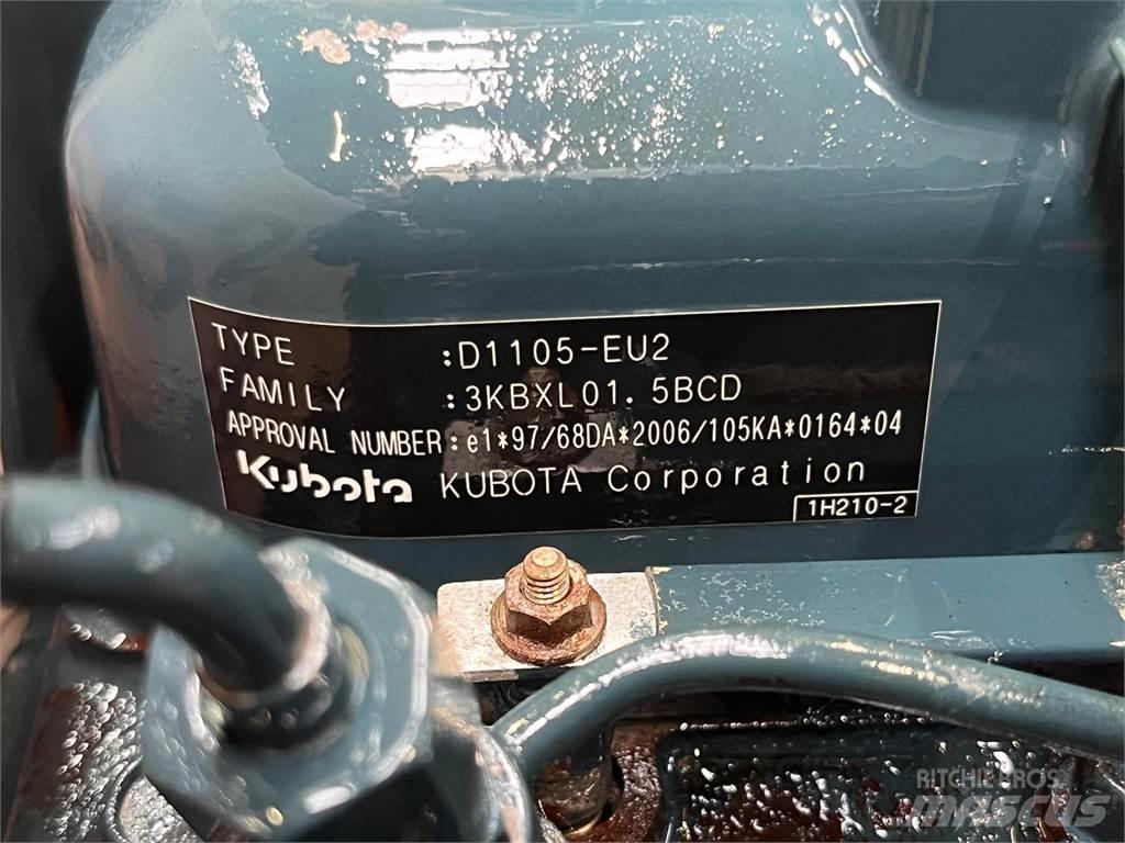 Kubota D1105 motor Moteur