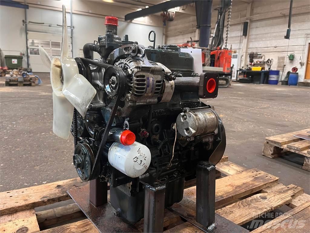 Kubota D1105 motor Moteur