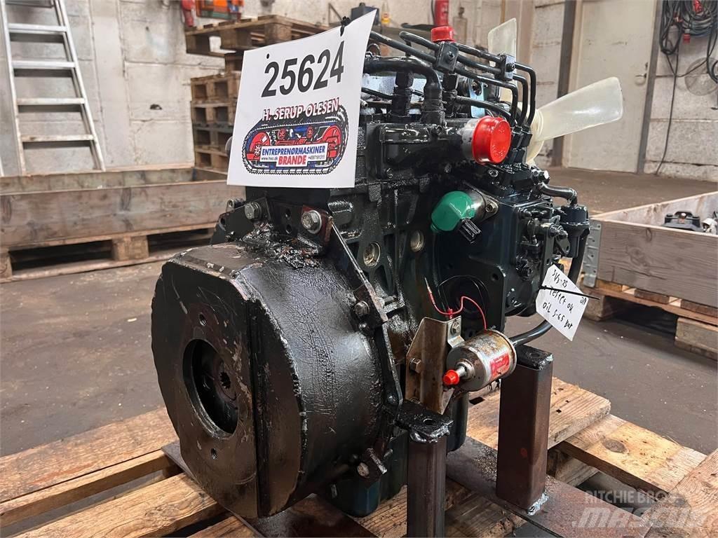 Kubota D1105 motor Moteur
