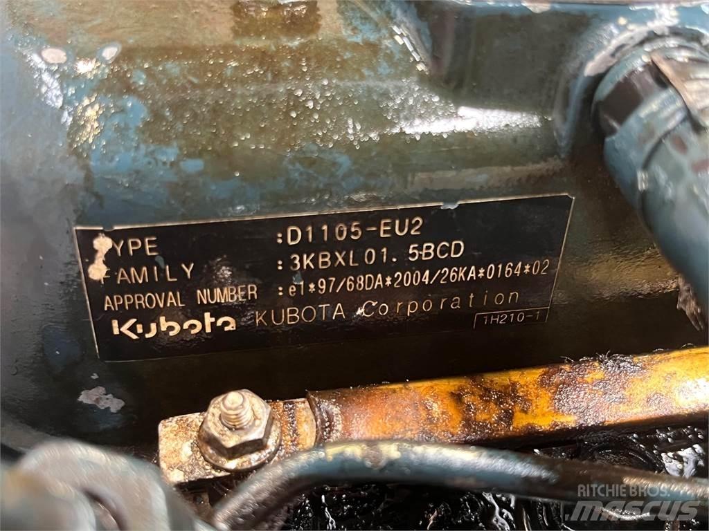 Kubota D1105 motor Moteur