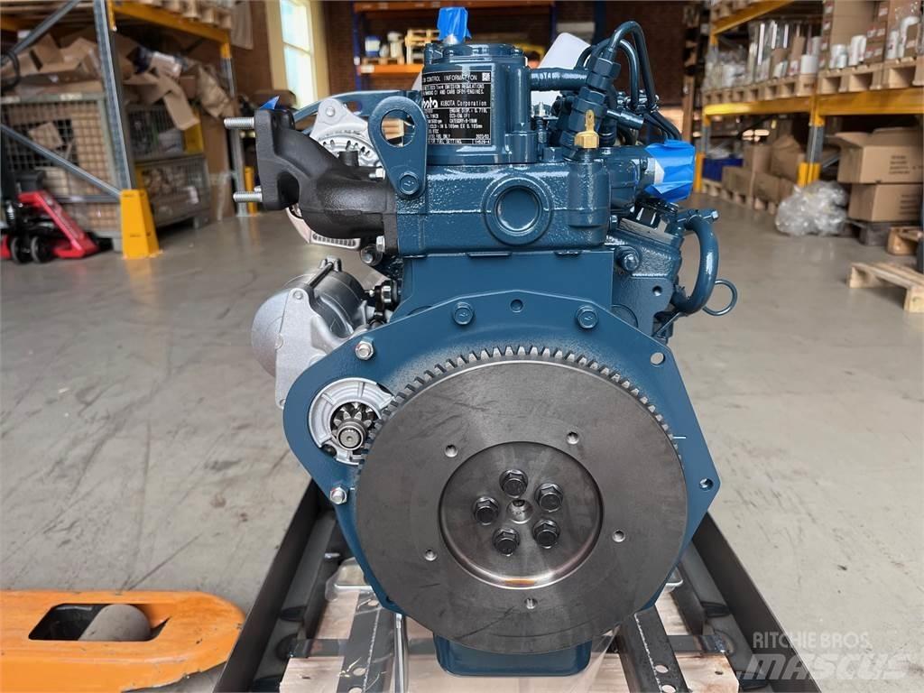 Kubota D722 motor Moteur