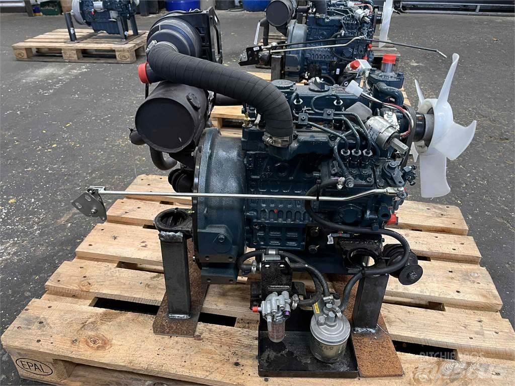 Kubota D902-EF07 motor Moteur