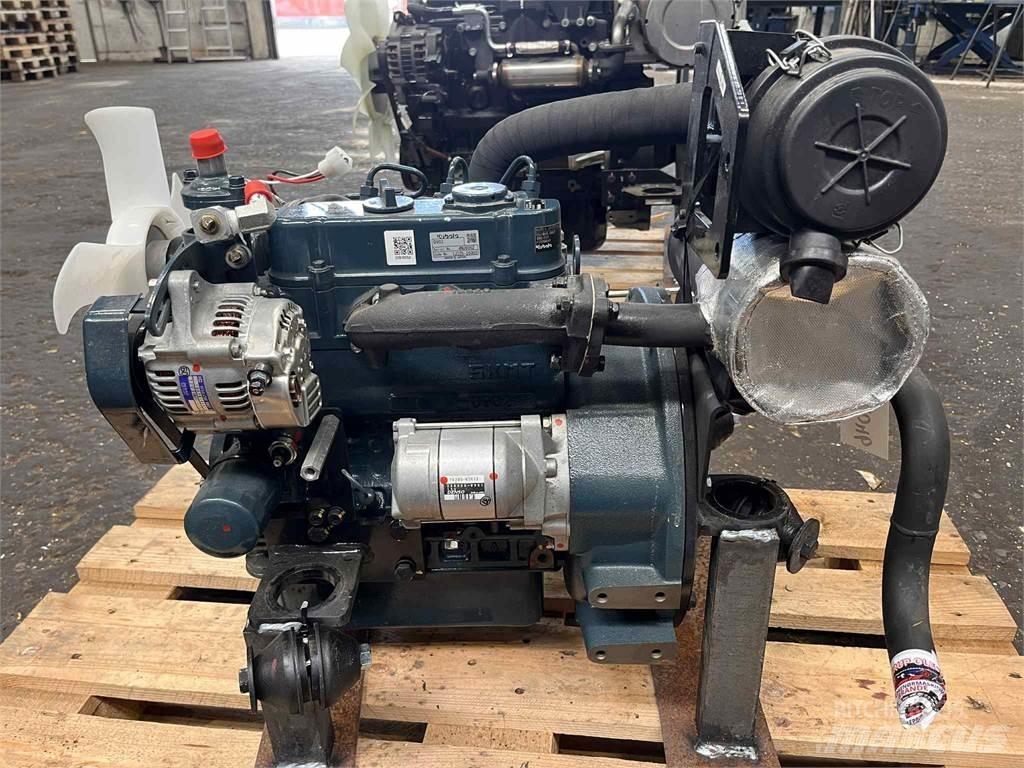 Kubota D902-EF07 motor Moteur