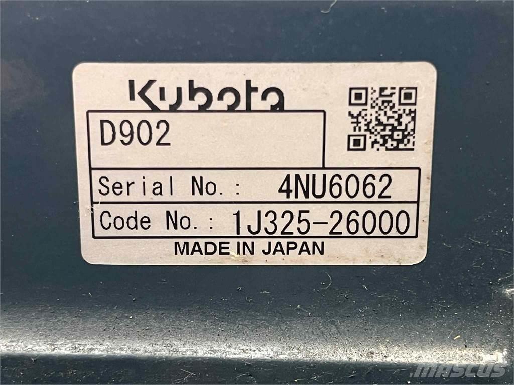 Kubota D902-EF07 motor Moteur