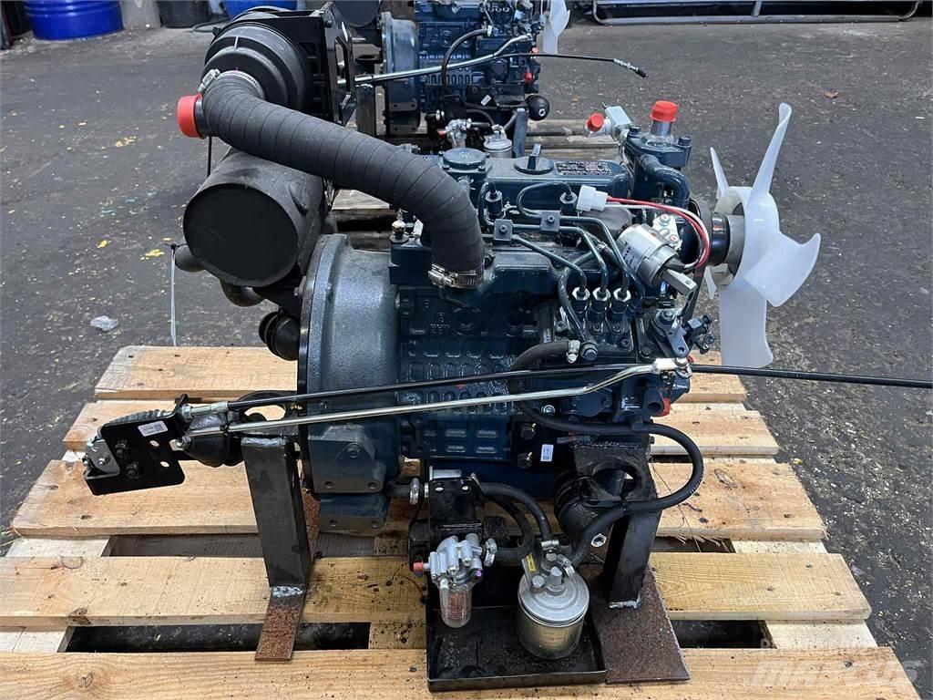 Kubota D902-EF07 motor Moteur