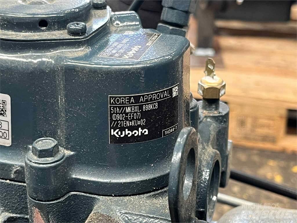 Kubota D902-EF07 motor Moteur
